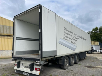 Kühlkoffer Auflieger Schmitz Cargobull SCS: das Bild 2 Kühlkoffer Auflieger Schmitz Cargobull SCS: das Bild 2