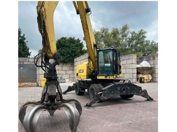 Mobilbagger CAT 3022: das Bild 2