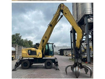 Mobilbagger CAT 3022: das Bild 3