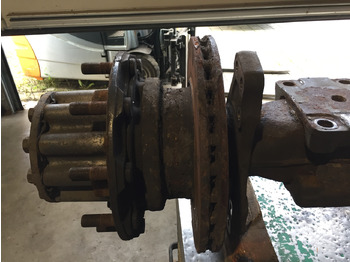 Hinterachse für LKW Gebrauchte Hinterradachse DB Axor 1824, Typ : HL6 / 1DCSL - 13, Artikel - Nr. : 99.99999 - 9999: das Bild 2