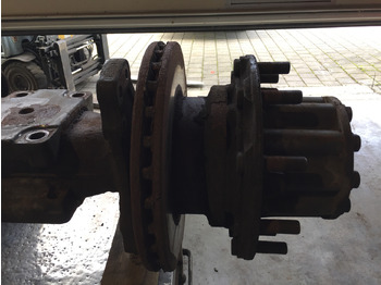 Hinterachse für LKW Gebrauchte Hinterradachse DB Axor 1824, Typ : HL6 / 1DCSL - 13, Artikel - Nr. : 99.99999 - 9999: das Bild 5