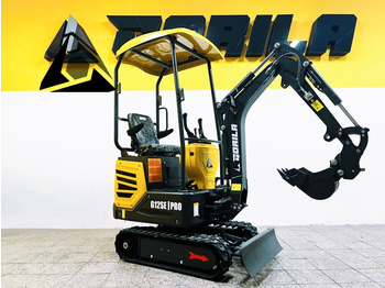 Minibagger Pásový minibagr GORILA G12SE I PRO 2024: das Bild 3 Minibagger Pásový minibagr GORILA G12SE I PRO 2024: das Bild 3