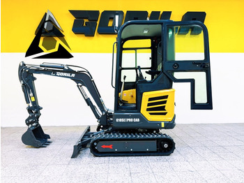 Minibagger Pásový minibagr GORILA G18SE I PRO CAB: das Bild 2 Minibagger Pásový minibagr GORILA G18SE I PRO CAB: das Bild 2