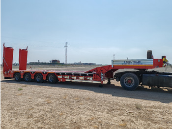 AREL TRAILER Tieflader Auflieger