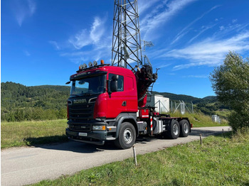 SCANIA R 520 Sattelzugmaschine