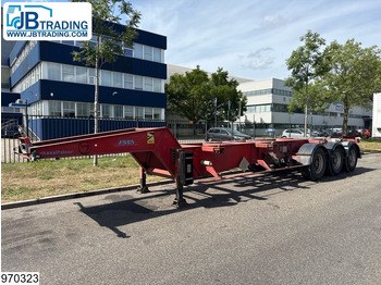ASCA Container/ Wechselfahrgestell Auflieger