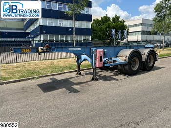 ASCA Container/ Wechselfahrgestell Auflieger