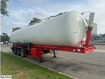 Tankauflieger Benalu Silo 58000 liter, Silo, Bulk: das Bild 5