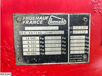 Tankauflieger Benalu Silo 58000 liter, Silo, Bulk: das Bild 4