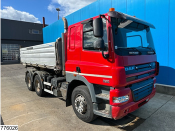 Kipper DAF 85 CF 460 6x4, Manual, Steel suspension, Retarder: das Bild 3