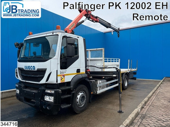 IVECO Stralis Pritsche LKW