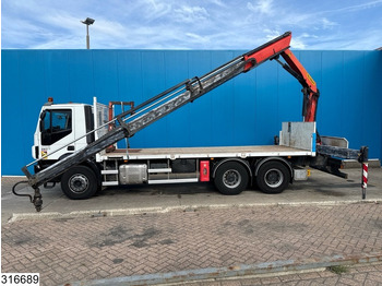 Pritsche LKW, Autokran Iveco Trakker 360 6x4, EURO 6, Palfinger, Remote: das Bild 3 Pritsche LKW, Autokran Iveco Trakker 360 6x4, EURO 6, Palfinger, Remote: das Bild 3