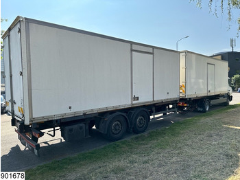 Containerwagen/ Wechselfahrgestell LKW Mercedes-Benz Atego 1224 EURO 6, BDF, COMBI: das Bild 2