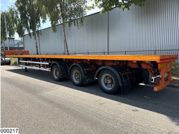 Pritschenauflieger/ Plattformauflieger Nooteboom open laadbak 55000 KG, 34.85 m, 2 X Extandable: das Bild 4