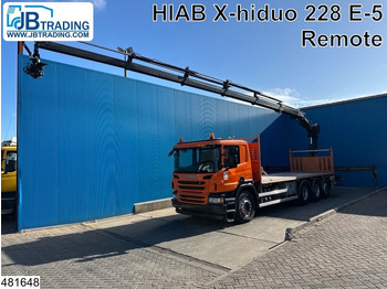 SCANIA P 410 Pritsche LKW