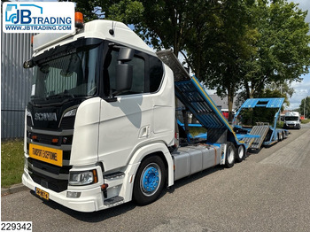 SCANIA R 450 Autotransporter LKW