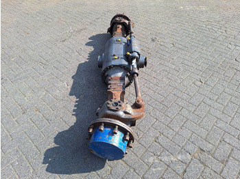 Achse und Teile für Baumaschine Ahlmann AZ150-Dana Spicer 213/55-005-Axle/Achse/As: das Bild 3