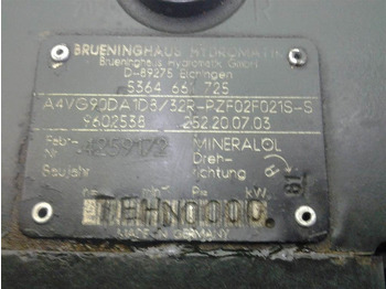 Hydraulik Brueninghaus Hydromatik A4VG90DA1D8/32R - Schaeff/Terex - Drive pump: das Bild 5 Hydraulik Brueninghaus Hydromatik A4VG90DA1D8/32R - Schaeff/Terex - Drive pump: das Bild 5