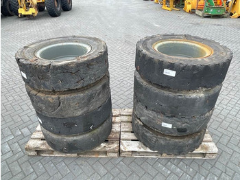 LIEBHERR Felgen und Reifen