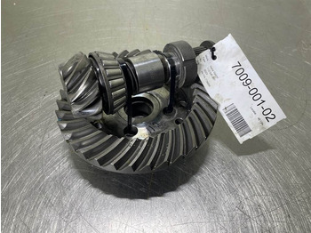 LIEBHERR Achse und Teile