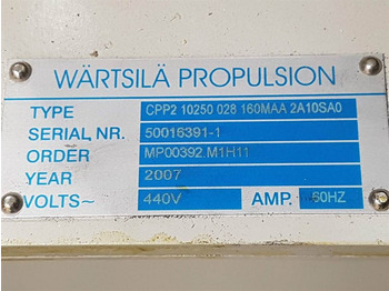 Hydraulik für Baumaschine Parker 26kW (2x 13kW)-Hydraulic unit/Hydraulik aggregate: das Bild 2