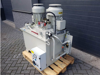 Hydraulik für Baumaschine Parker 26kW (2x 13kW)-Hydraulic unit/Hydraulik aggregate: das Bild 5