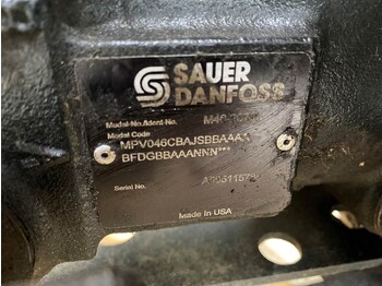 Hydraulik Sauer Danfoss MPV046CBAJ - Genie Z45 - Drive pump/Fahrpumpe: das Bild 3