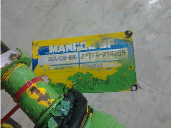 Achse und Teile für Baumaschine Spicer Dana 212/128-006 - Axle/Achse/As: das Bild 3