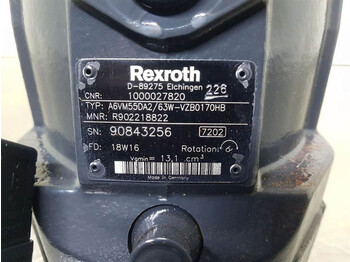 Hydraulik für Baumaschine, Zustand - NEU WACKER NEUSON 1000027820-Rexroth A6VM55-Drive motor/Fahrmotor: das Bild 5