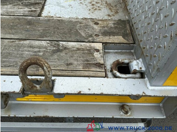 Tieflader Auflieger Für die Beförderung von schwere Technik Goldhofer STN-L3-39/80 3Achsen hydraulische Rampen ABS/EBS: das Bild 3