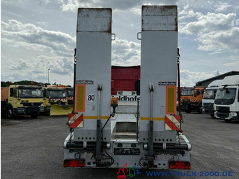 Tieflader Auflieger Für die Beförderung von schwere Technik Goldhofer STN-L3-39/80 3Achsen hydraulische Rampen ABS/EBS: das Bild 2