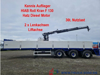 KENNIS Pritschenauflieger/ Plattformauflieger