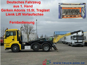 MAN TGS 26.400 Absetzkipper