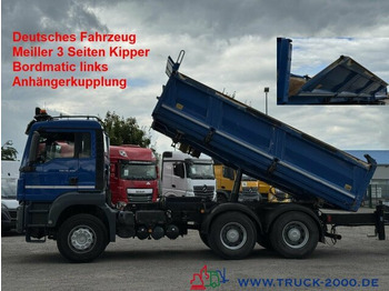 MAN TGS 26.400 Kipper