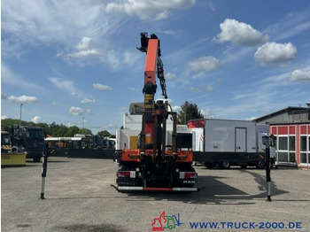 Pritsche LKW, Autokran MAN TGS 26.400 PK 23002 mit Jib 23m Hakenhöhe 237TKM: das Bild 2