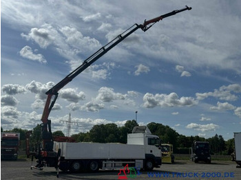 Pritsche LKW, Autokran MAN TGS 26.400 PK 23002 mit Jib 23m Hakenhöhe 237TKM: das Bild 3