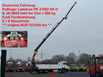 MAN TGS 26.400 Pritsche LKW