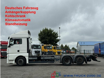MAN TGX 26.480 Containerwagen/ Wechselfahrgestell LKW