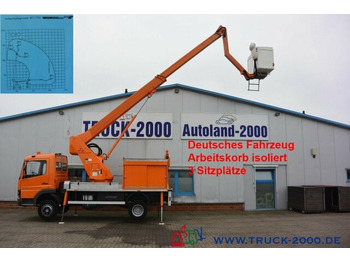 MERCEDES-BENZ Atego 815 LKW mit Arbeitsbühne