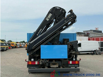 Pritsche LKW, Autokran Mercedes-Benz Axor 1833 Hiab 122 ES-3 10m=1,2t. faltbar remote: das Bild 4