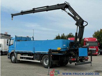 Pritsche LKW, Autokran Mercedes-Benz Axor 1833 Hiab 122 ES-3 10m=1,2t. faltbar remote: das Bild 2