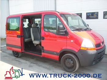 PKW RENAULT Master CDI 80 9 Sitzer 1. Hand  AHK: das Bild 1