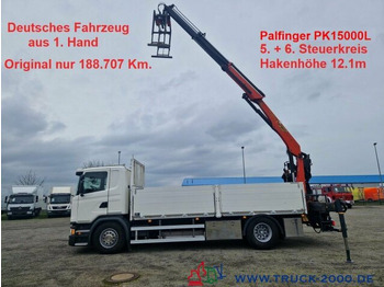 SCANIA G 370 Pritsche LKW