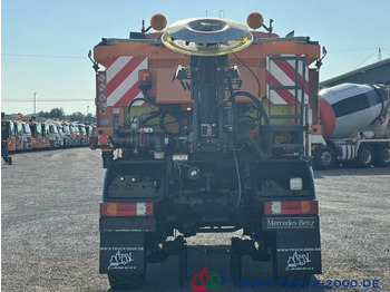 Schneeräumfahrzeug Unimog U400 Winterdienst Salzstreuer - *Schneeschild*: das Bild 4