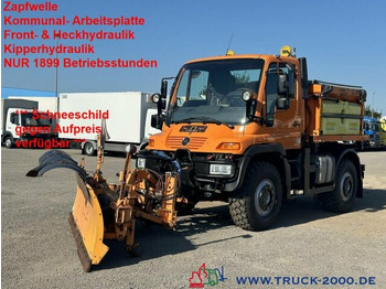 UNIMOG U400 Schneeräumfahrzeug