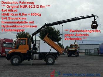 UNIMOG U300 Kipper