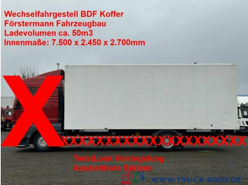 Kofferaufbau