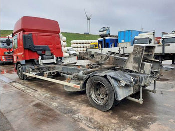 Containerwagen/ Wechselfahrgestell LKW DAF CF75.360 MANUAL GEARBOX: das Bild 4
