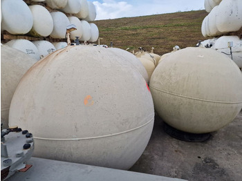 Kraftstofftank LPG / GAS GASTANK 3500 LITER: das Bild 2