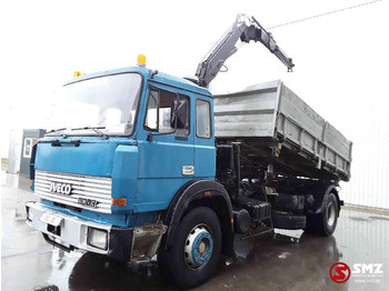 Kipper, Autokran Iveco 190.26 190 E 26 watercooled: das Bild 3